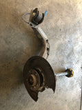 2005 BMW 330I Rear Suspension Knuckle Stub Axle Assembly Left Driver Side G
