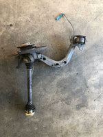 2005 BMW 330I Rear Suspension Knuckle Stub Axle Assembly Left Driver Side G