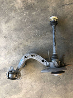 2005 BMW 330I Rear Suspension Knuckle Stub Axle Assembly Left Driver Side G