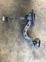 2005 BMW 330I Rear Suspension Knuckle Stub Axle Assembly Left Driver Side G