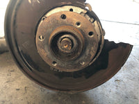2005 BMW 330I Rear Suspension Knuckle Stub Axle Assembly Left Driver Side G