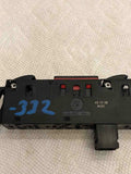 2005 BMW 330I Power Window Switch Center Console Mount Left Side Doors G