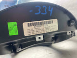 2009 SATURN AURA Speedometer Instrumenteal Cluster Trim Bezel Surround G