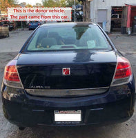 2009 SATURN AURA Interior Dome Light Lamp G