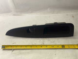 2009 SATURN AURA Rear Power Window Switch Left Driver Side LH G