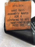 2001 - 2006 BMW 330I Front Seat Belt Lap & Shoulder Belt Right Passenger Side G