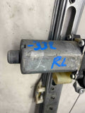 2001 - 2005 BMW 330I Rear Electric Door Window Regulator Left Driver Side G