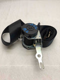 2005 BMW 330I Rear Driver Seat Belt Lap & Shoulder Seatbelt Left LH 561082901