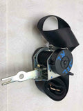 2005 BMW 330I Rear Driver Seat Belt Lap & Shoulder Seatbelt Left LH 561082901