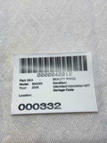 2005 BMW 330I Rear Driver Seat Belt Lap & Shoulder Seatbelt Left LH 561082901