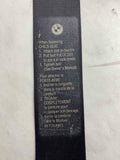 2005 BMW 330I Rear Seat Belt Lap & Shoulder Belt Right Passenger Side G
