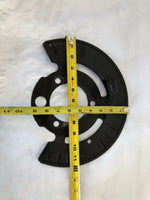 2006 CHEVY MONTE CARLO Front Brake Plate Coupe Right Passenger Side G