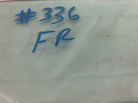 2016 - 2020 CHEVY SPARK Front Door Glass Window Right Passenger Side G