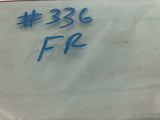 2016 - 2020 CHEVY SPARK Front Door Glass Window Right Passenger Side G