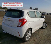 2016 - 2020 CHEVY SPARK Rear Door Glass Window Right Passenger Side G