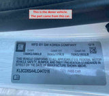 2020 CHEVROLET SPARK 2016-2020 Engine Cooling Coolant Radiator System Assembly