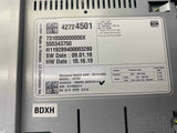 Equipment Radio Audio Receiver Control Module Unit LG 42724501 CHEVY SPARK 2020K