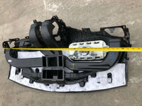 2020 CHEVROLET SPARK 2016-2020 Dashboard Upper Panel Trim Cover  Black Assembly