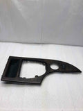 2008 BMW 528I Woodgrain Shifter Trim Bezel (ID 51166974707-01) G