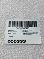 2008 BMW 528I Woodgrain Shifter Trim Bezel (ID 51166974707-01) G