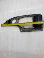 2008 BMW 528I Woodgrain Shifter Trim Bezel (ID 51166974707-01) G