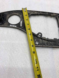 2008 BMW 528I Woodgrain Shifter Trim Bezel (ID 51166974707-01) G