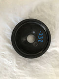 2005 BMW 330I Power Steering Pump/Motor Pulley 3.0L A/T Sedan G