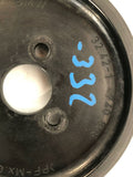 2005 BMW 330I Power Steering Pump/Motor Pulley 3.0L A/T Sedan G