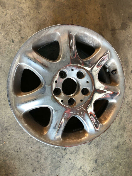 2000 - 2002 MERCEDES S-CLASS 16' Wheel Rim 16x7-1/2 7 Spoke