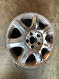 2000 - 2002 MERCEDES S-CLASS 16' Wheel Rim 16x7-1/2 7 Spoke
