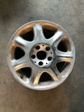 2000 - 2002 MERCEDES S-CLASS 16' Wheel Rim 16x7-1/2 7 Spoke