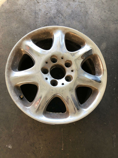 2000 - 2002 MERCEDES S-CLASS 16' Wheel Rim 16x7-1/2 7 Spoke