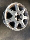 2000 - 2002 MERCEDES S-CLASS 16' Wheel Rim 16x7-1/2 7 Spoke