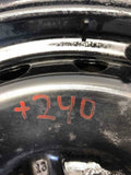 1998 - 2003 TOYOTA SIENNA 15' Wheel Rim 15x6-1/2 Steel 5 Lug 14 Holes Black
