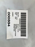 2009 SATURN AURA Rear Back Bumper Reinforcement Face Bar Sedan G
