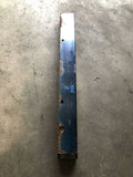 2009 SATURN AURA Rear Back Bumper Reinforcement Face Bar Sedan G