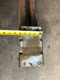 2009 SATURN AURA Rear Back Bumper Reinforcement Face Bar Sedan G