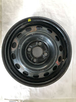 1992 - 2000 HONDA CIVIC 14" Wheel Rim 14x5 Steel 14 Holes Black G