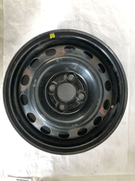 1992 - 2000 HONDA CIVIC 14" Wheel Rim 14x5 Steel 14 Holes Black G