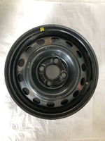 1992 - 2000 HONDA CIVIC 14" Wheel Rim 14x5 Steel 14 Holes Black G