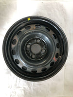 1992 - 2000 HONDA CIVIC 14" Wheel Rim 14x5 Steel 14 Holes Black G