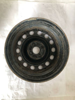 1992 - 2000 HONDA CIVIC 14" Wheel Rim 14x5 Steel 14 Holes Black G