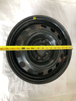 1992 - 2000 HONDA CIVIC 14" Wheel Rim 14x5 Steel 14 Holes Black G