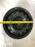 1992 - 2000 HONDA CIVIC 14" Wheel Rim 14x5 Steel 14 Holes Black G
