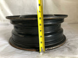 1992 - 2000 HONDA CIVIC 14" Wheel Rim 14x5 Steel 14 Holes Black G