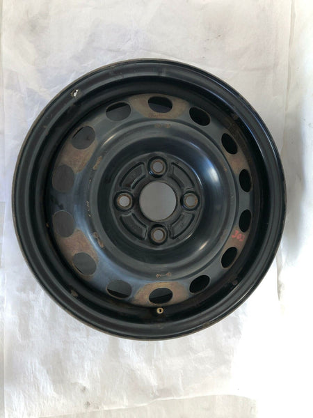 1992 - 2000 HONDA CIVIC 14" Wheel Rim 14x5 Steel 14 Holes Black G