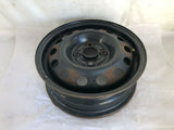 1992 - 2000 HONDA CIVIC 14" Wheel Rim 14x5 Steel 14 Holes Black G