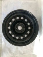 1992 - 2000 HONDA CIVIC 14" Wheel Rim 14x5 Steel 14 Holes Black G