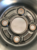 1992 - 2000 HONDA CIVIC 14" Wheel Rim 14x5 Steel 14 Holes Black G