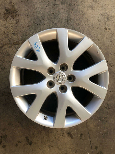 2007 - 2009 MAZDA CX7 18" Rim 18x7-1/2 Aluminum 5 Y Spoke G